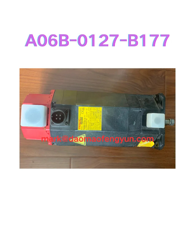 리퍼 서보모터 OK A06B-0127-B177