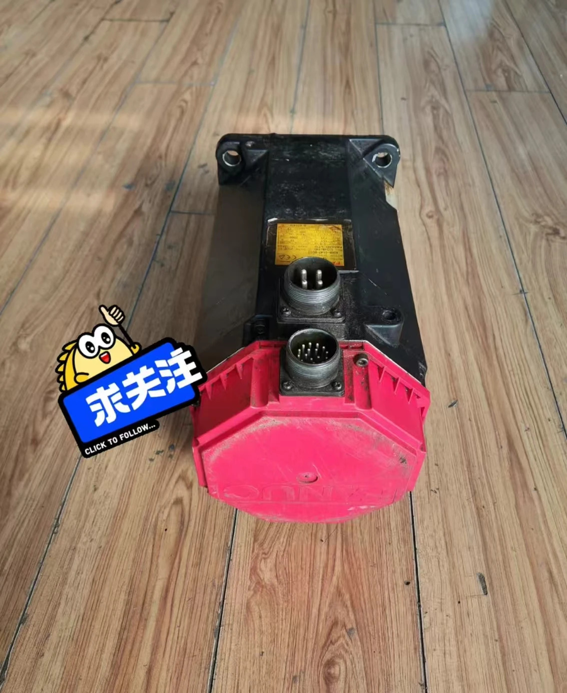 A06B-0147-B077 리퍼 서보모터 OK