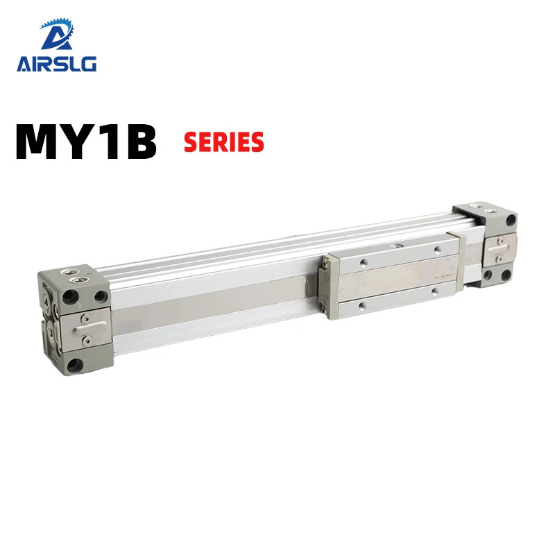 SMC 타입 기계식 로드리스 실린더 MY1B16-100 MY1B20-200 MY1B25-300 MY1B32-400 MY1B40-500 MY1B40-600 MY1B16-700 MY