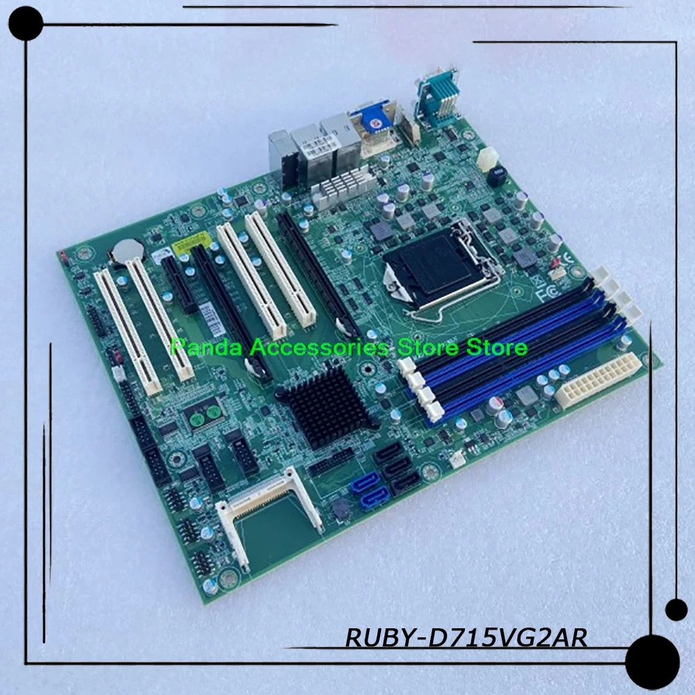산업마더보드 듀얼 네트워크 포트 다직렬 RUBY-D715VG2AR
