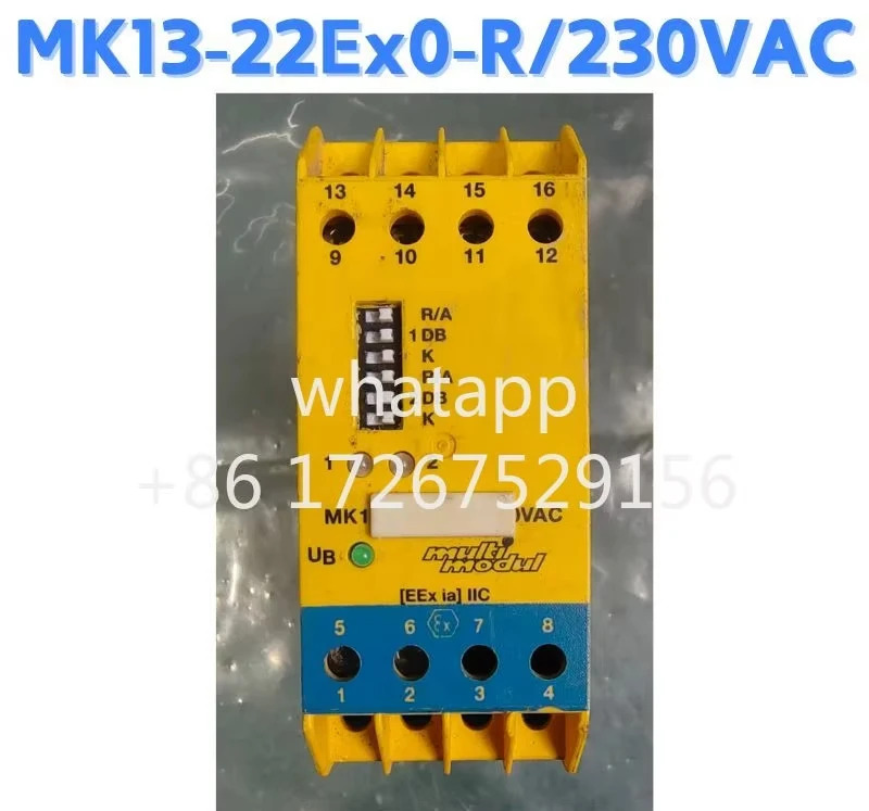 리퍼 안전 릴레이 MK13-22Ex0-R/230VAC OK