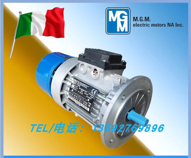AC 브레이크 모터 BA63B4 71B4 80B4 90LA4 100LB4 112MB4 132MA4