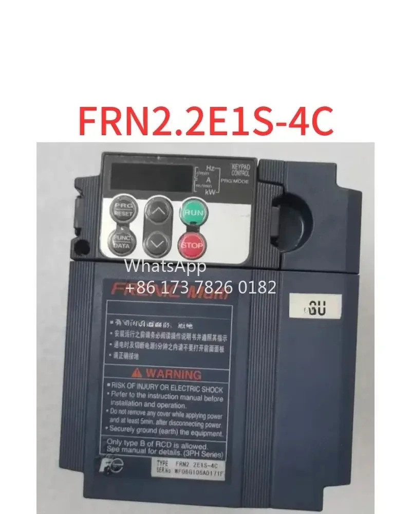 리퍼 E1s 변환기 FRN2.2E1S-4C 2.2KW 380V 기능 패키지