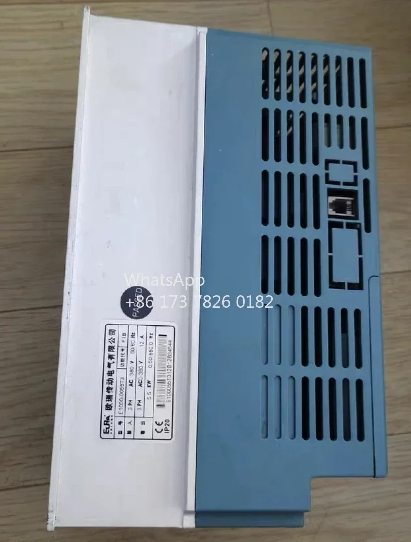 리퍼된 주파수 변환기 e1000-0055t3 5.5kw 380V