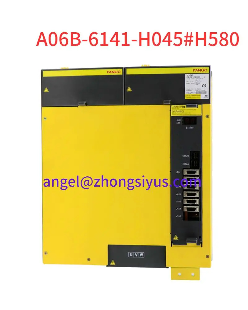 A06B-6141-H045 CNC 시스템 기계H580 FANUC iSP 서보 증폭기 모듈 리퍼 완료