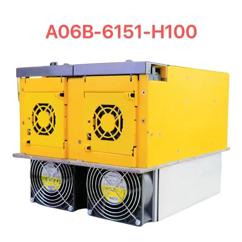 파누크 a06b-6151-h100 A06B-6151-H100 H580 오리지널 스핀들 드라이버 리퍼