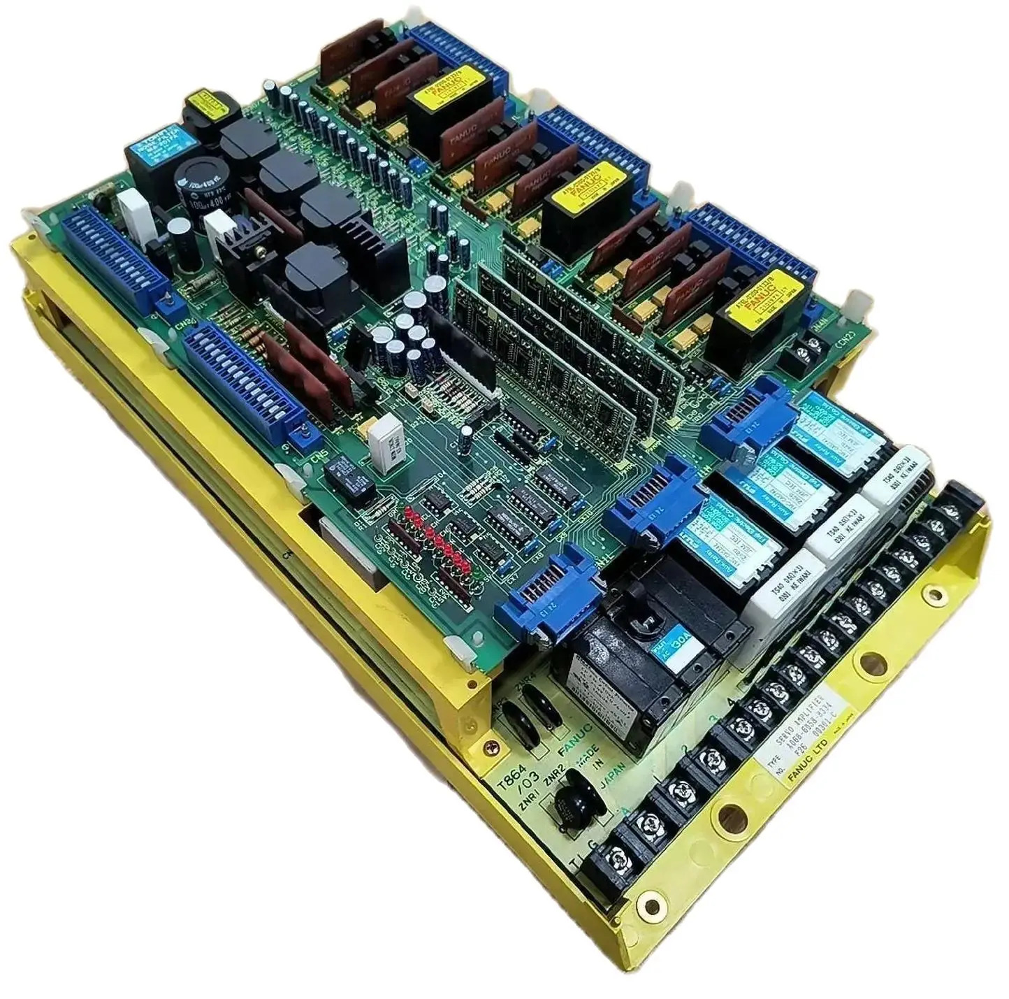 A06B-6058-H334 Fanuc 서보 드라이브 모듈 리퍼 OK A06B 6058 H334