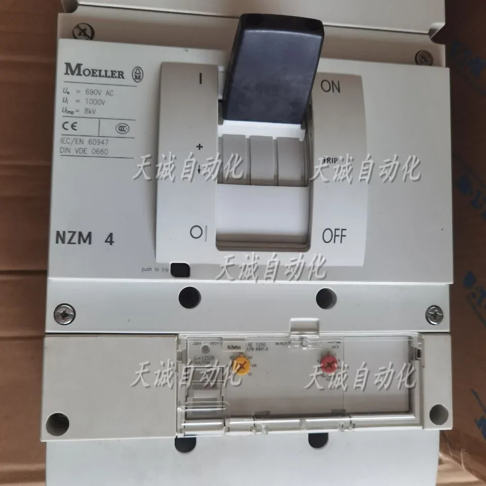 오리지널 Eaton MOELLER 회로차단기 NZM4-N4-ME1250A800A1400A3P