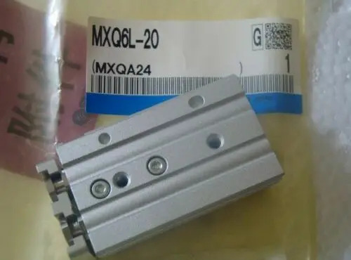 MXQ6L-20 MXQ6L 20 새 SMC 공압 슬라이드 경험