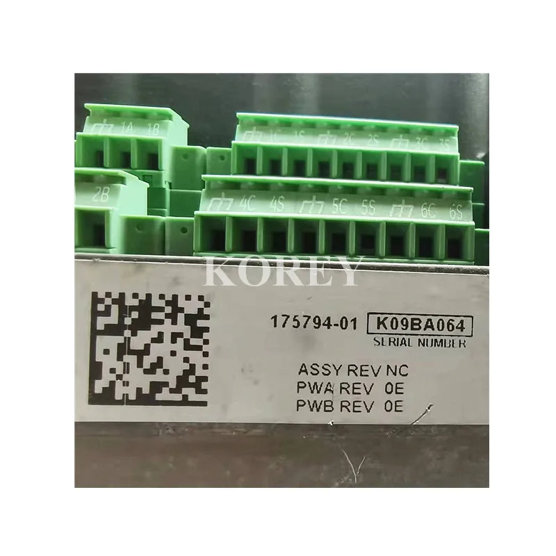 PLC 모듈 3701/60 177989-02 베이스 175794-01 포장