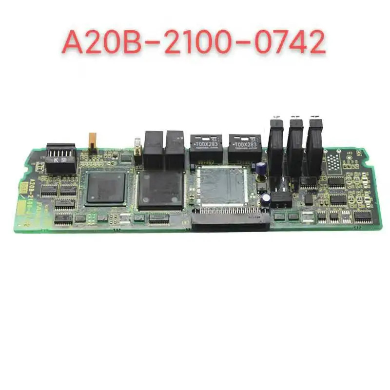 CNC 시스템 기계FANUC 카드 A20B-2100-0742 Pcb 회로 기판