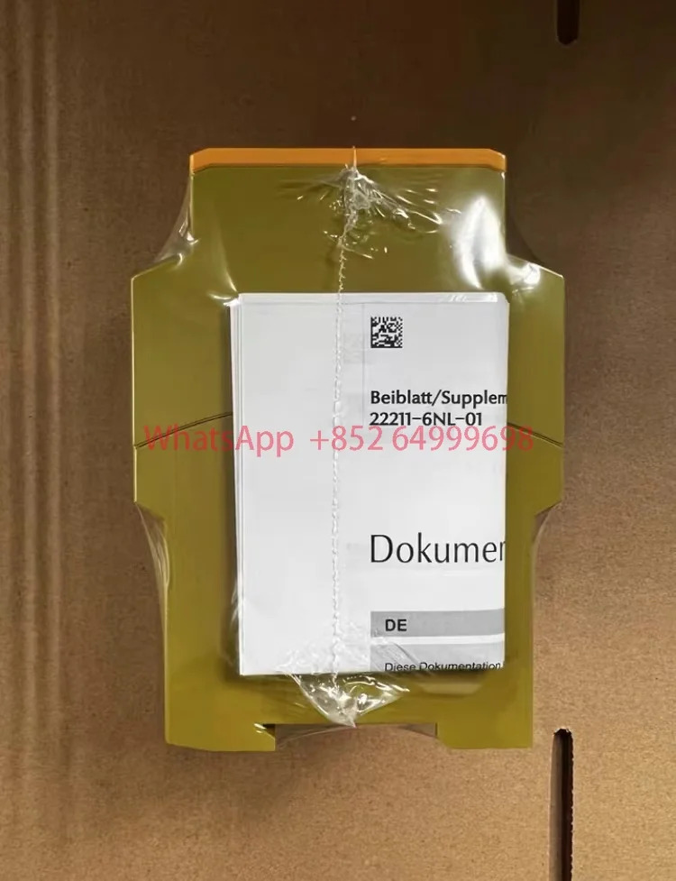 774552  PNOZXV2.1 안전 릴레이 원본