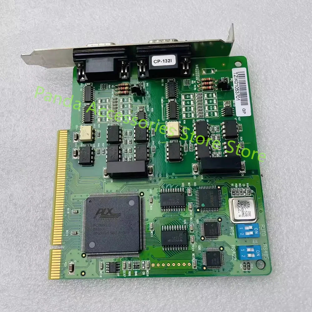 MOXA 2포트 RS-422/485 PCI 다직렬 포트 카드 CP-132I용