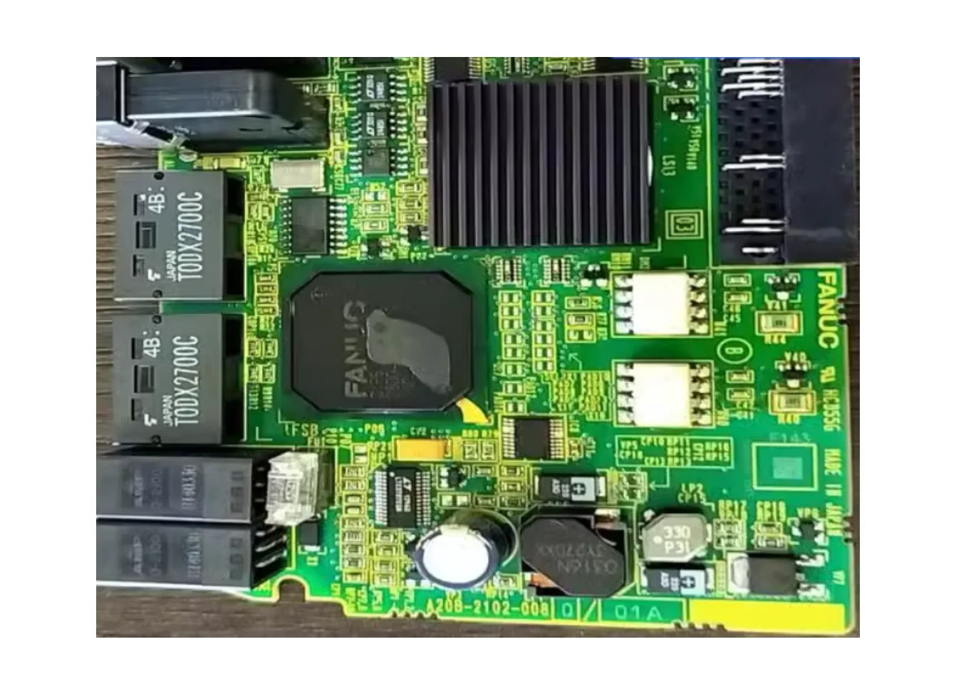A20B-2102-0800 Fanuc 회로 기판 A20B21020800 리퍼 완료