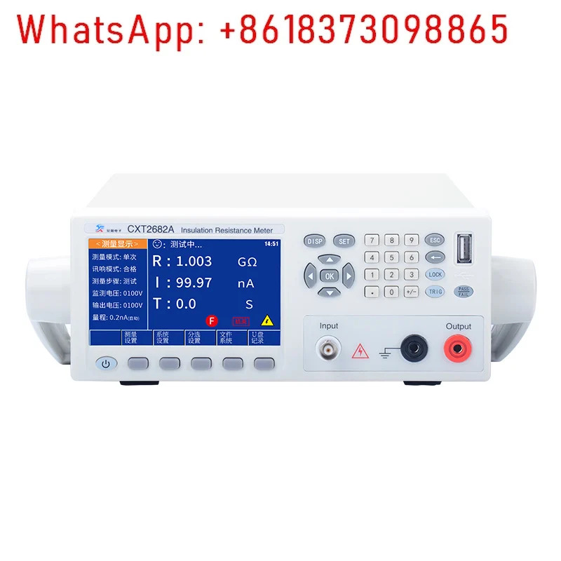 CXT2683A 절연 저항 CXT2682B 고정밀 데스크탑 측정기