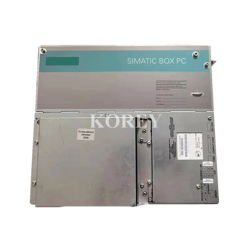 산업컴퓨터 PC627B 6BK1000-6TR00-0AA0 6BK1 000-6TR00-0AA0 포장