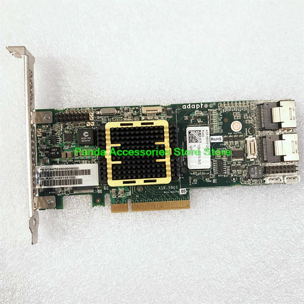 pur TCA-00275-05-DN SAS RAID 어레이 ASR-5805 NF8560M2 NF8460M3 NF8420M2 512MB