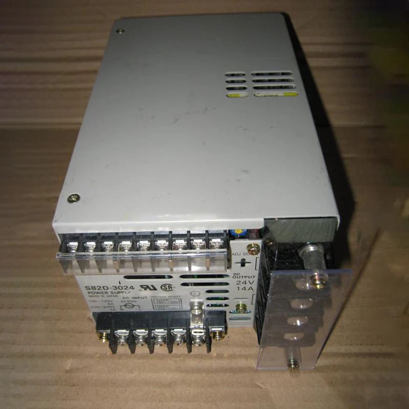 S82D-3024 300W 24V14A 스위칭 전원 공급 품질은 선박