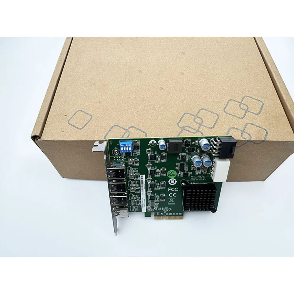 어드밴텍 산업4포트 Usb3.0 이미지 수집 카드 산업카메라 육안 검사 PCI-1154