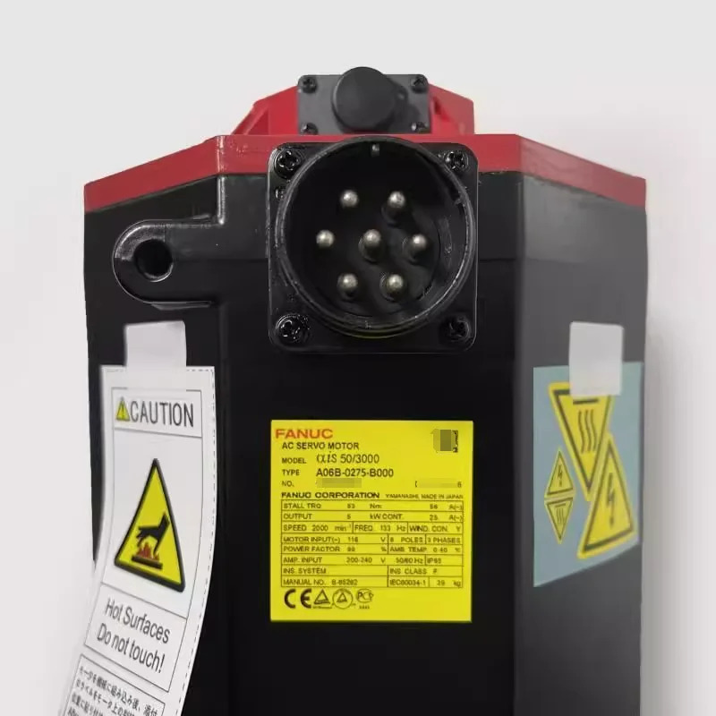 A06B-0275-B000 Fanuc 서보모터 리퍼 완료 Ok A06B 0275 B000
