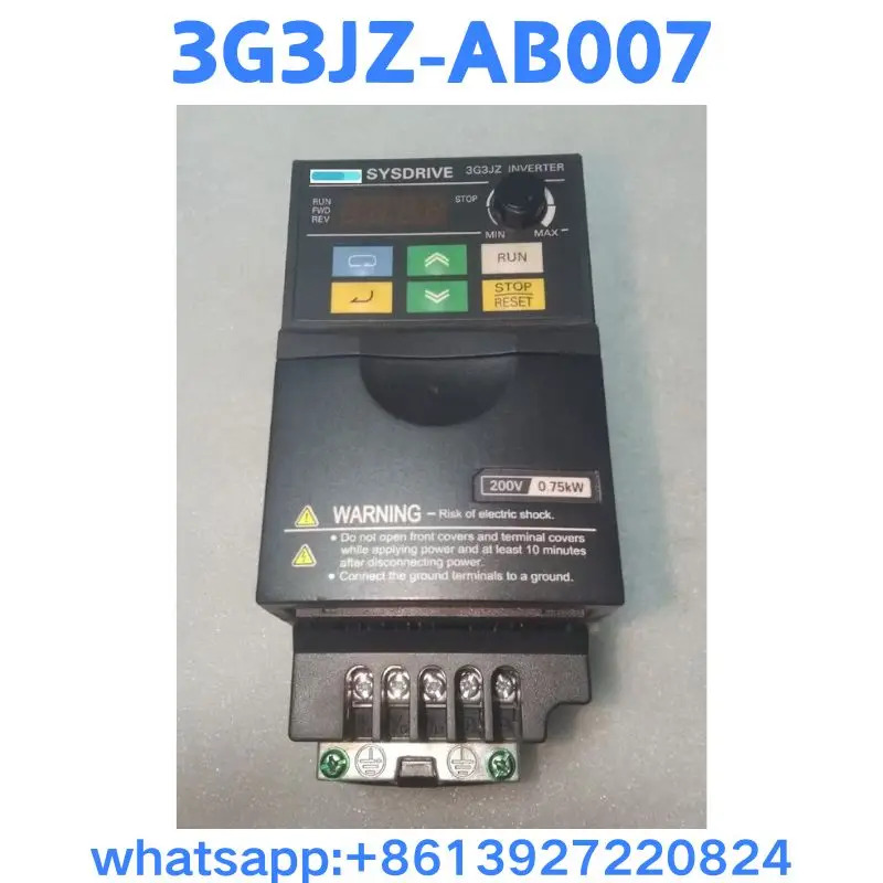 리퍼 주파수 변환기 3G3JZ-AB007 OK