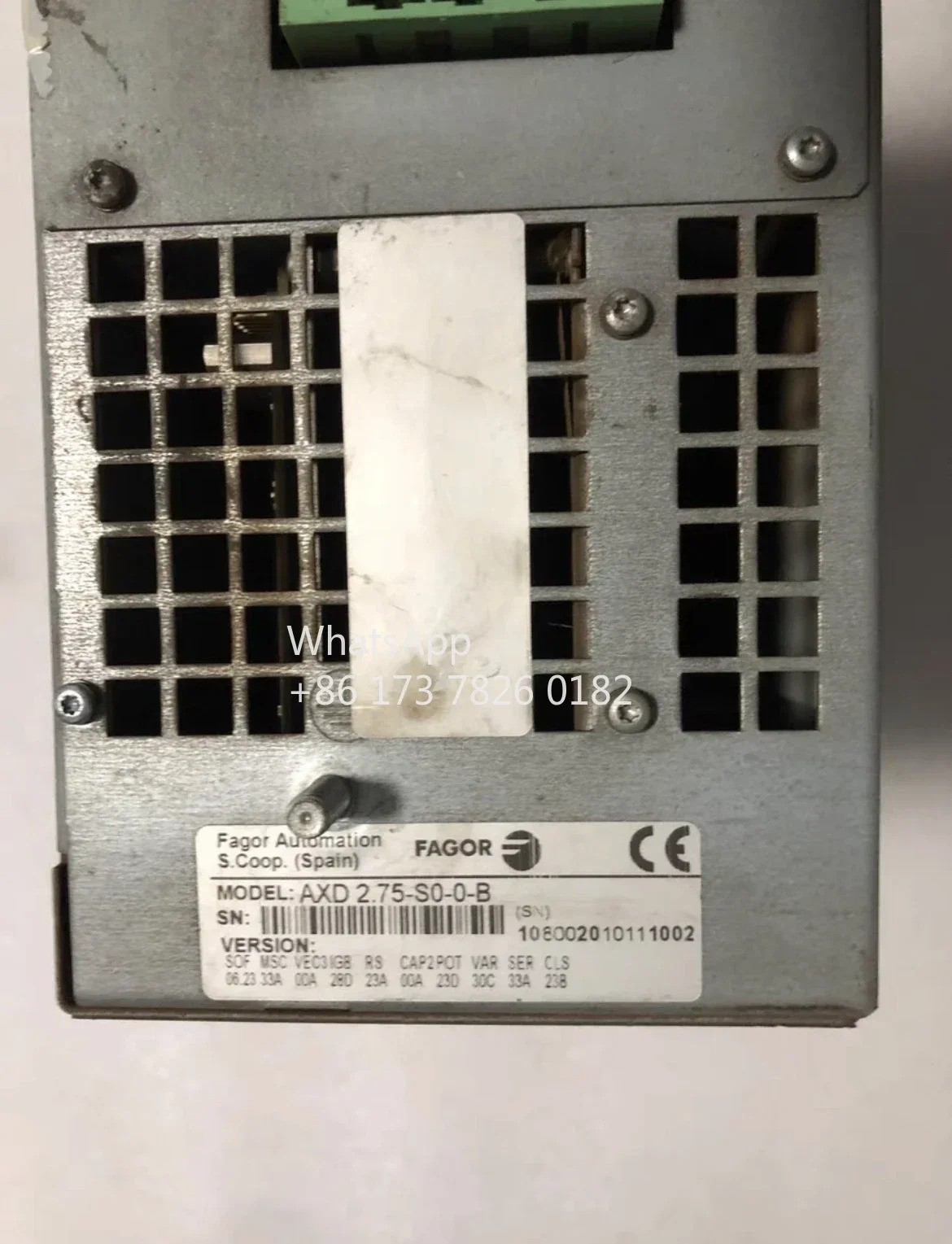 사리퍼 ok AXD2.75-S0-0-B 서보 드라이브 AXD2.75 S0 0 B