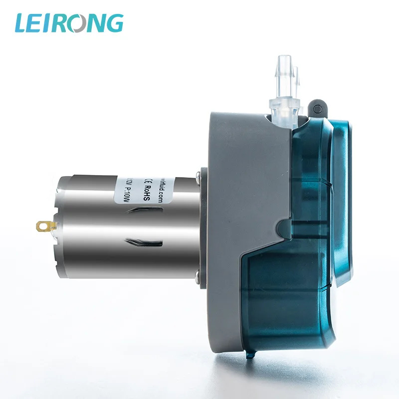 품질 기기 700ml/min 화학 정량 펌프 미니 12v 연동