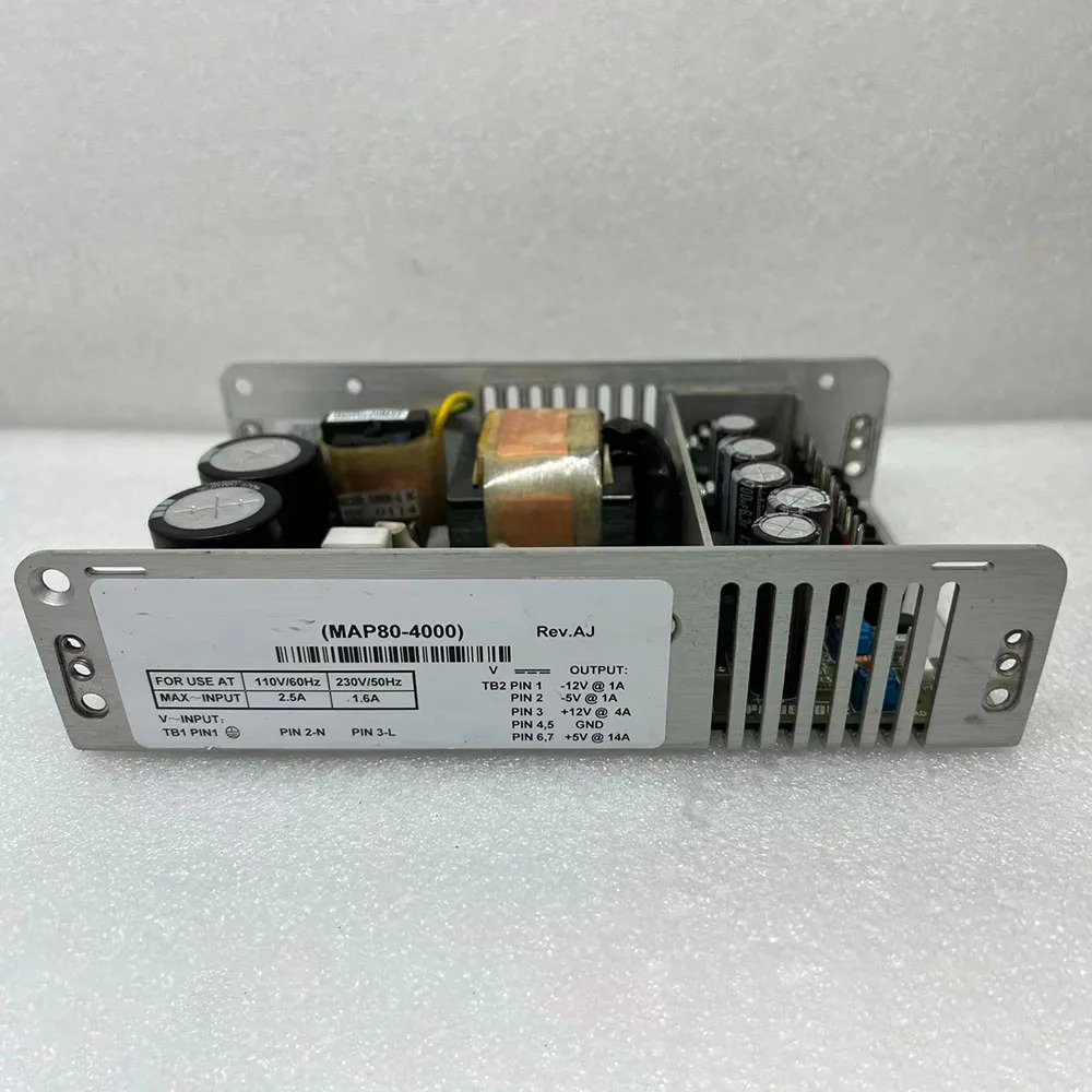 POWER-ONE 산업전원공급장치MAP80-4000--12V1A -5V1A12V4A 5V14A 5V4a