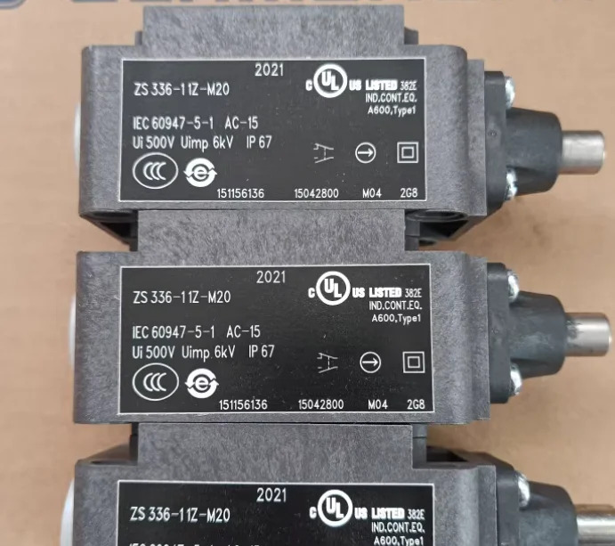 Schmersal 리미트 스위치 ZS 336-11Z-M20 신