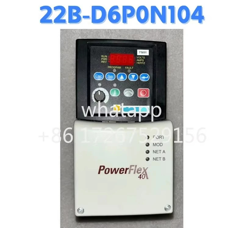 리퍼 주파수 변환기 22B-D6P0N104 OK