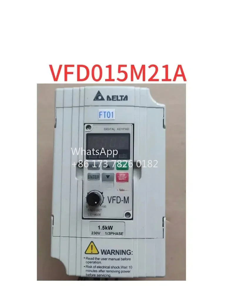 리퍼 주파수 변환기 VFD015M21A 1.5kw
