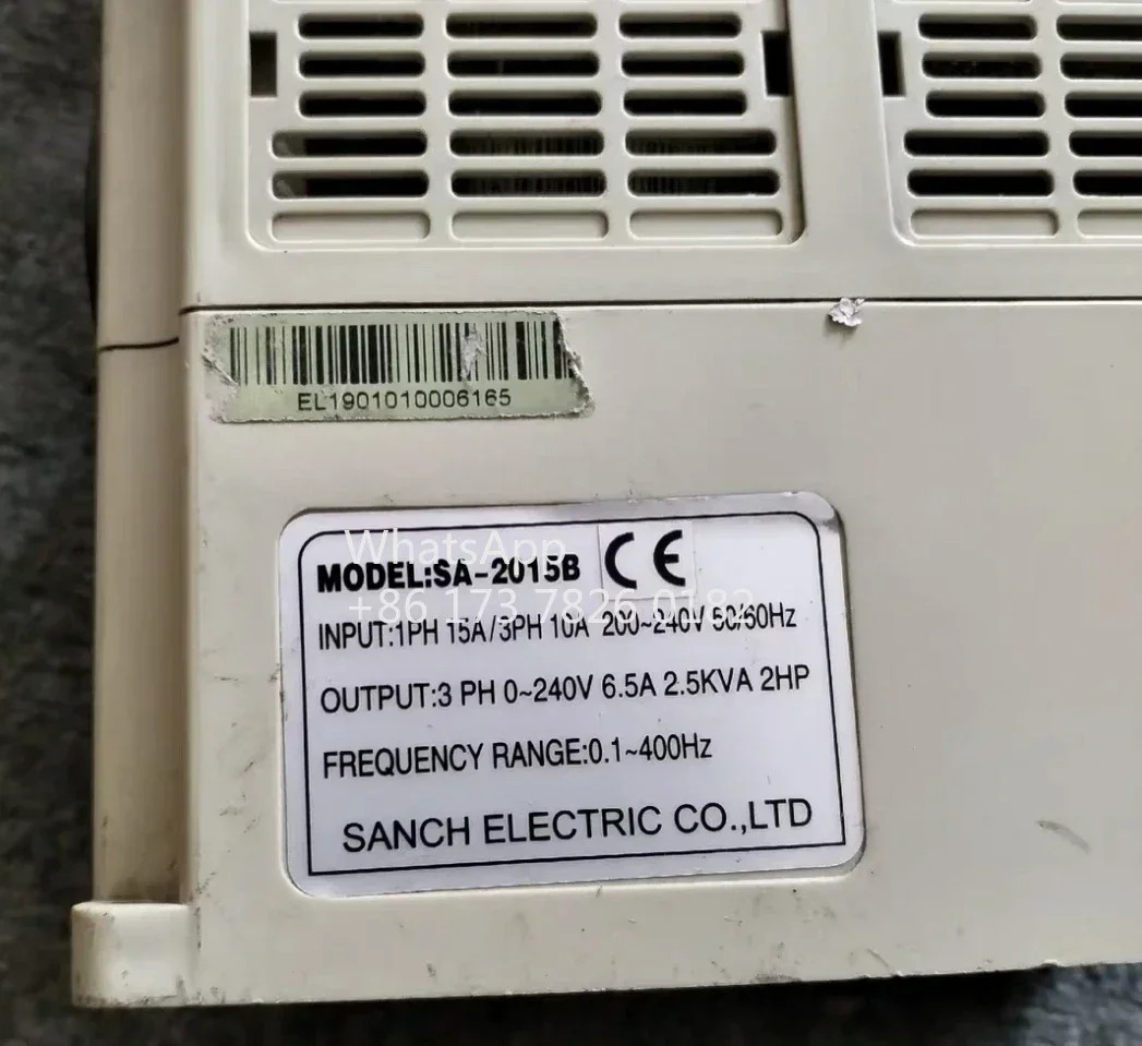 리퍼 인버터 SA-B 1.5kw 220V 기능 패키지