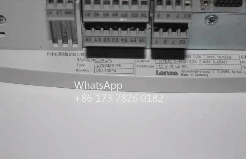 EVS9322-EK 리퍼 인버터 완료 정상 작동