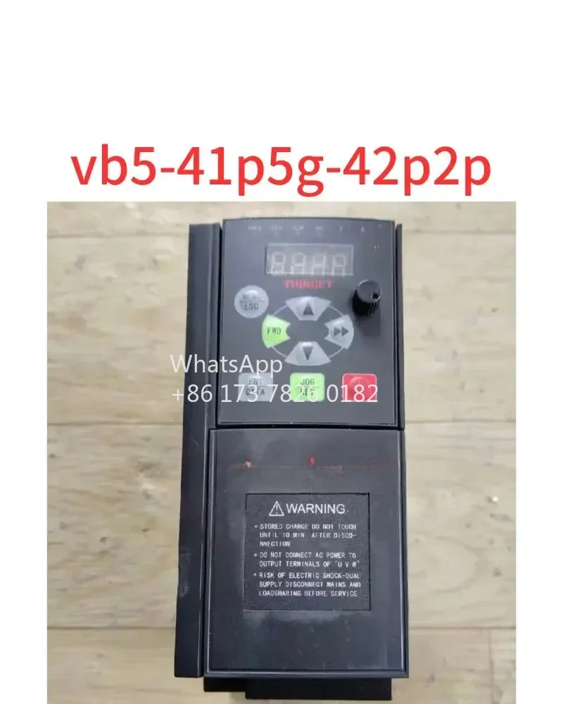 리퍼된 주파수 변환기 VB5-41P5G-42P2P 1.5-2.2 KW380V