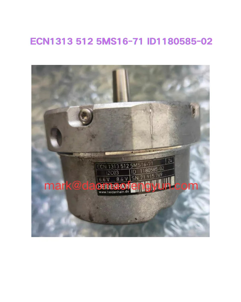 ECN1313 512 5MS16-71 ID 1180585 -02 리퍼된 인코더 모터 데이터 쓰기