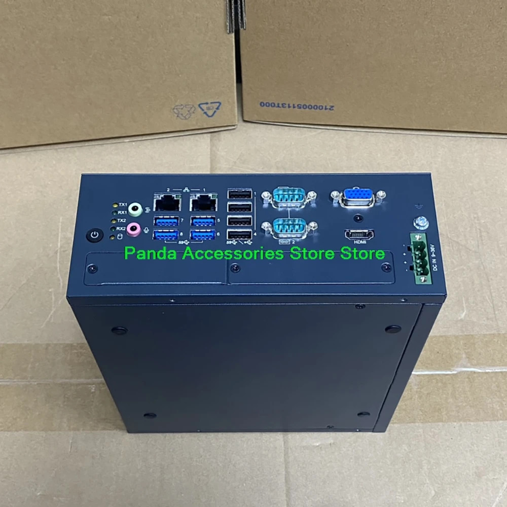 어드밴텍 임베디드 IPC 컴팩트경우 여러 산업 리케이션 AI 알고리즘 확장 MIC-770V3H 시스템은 포함되지 않음
