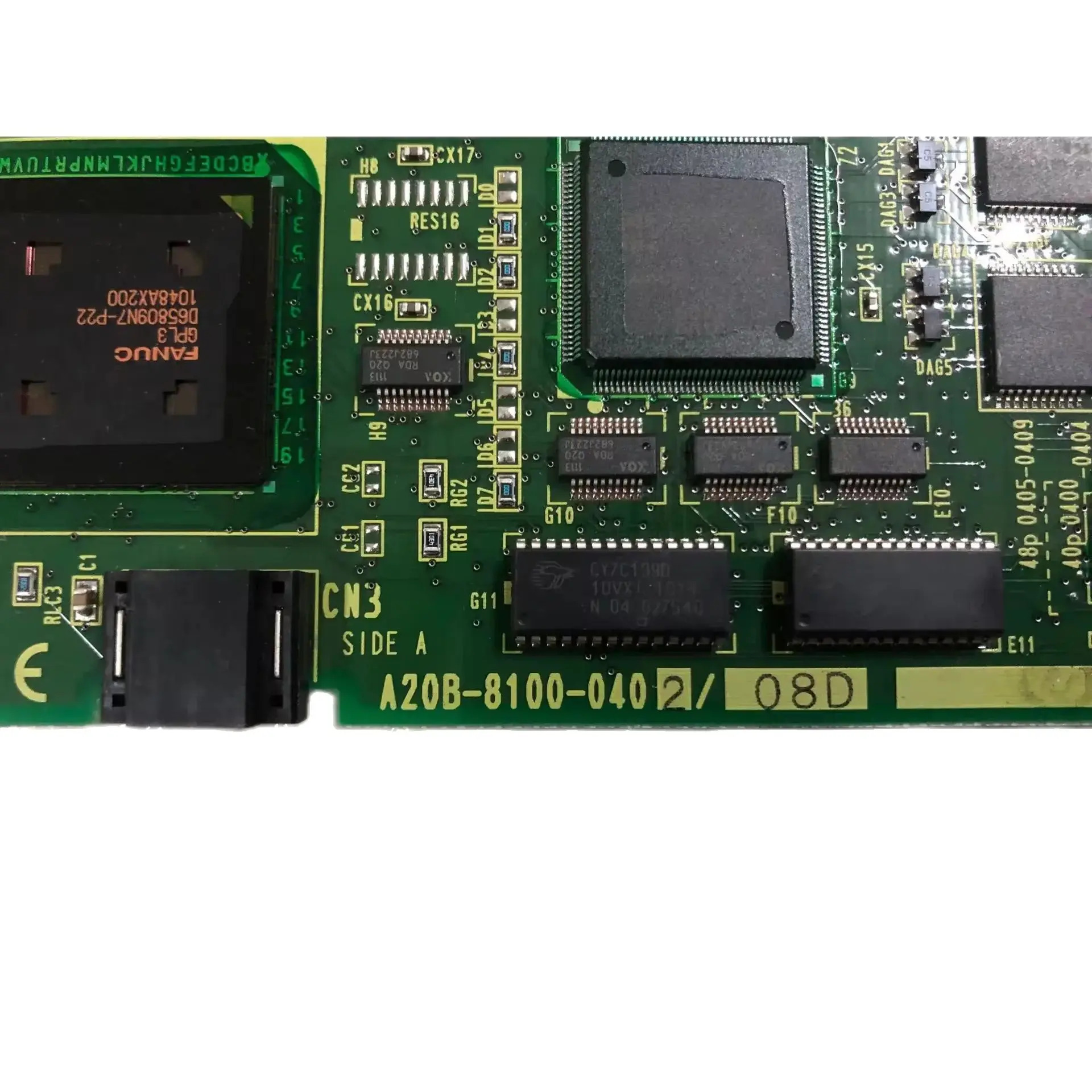 Fanuc 회로 기판 리퍼 완료 A20B-8100-0402 Ok A20B 8100 0402
