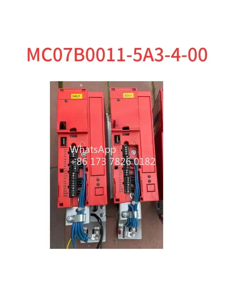 MC07B0011-5A3-4-00 리퍼 인버터 완전 기능 완료 OK