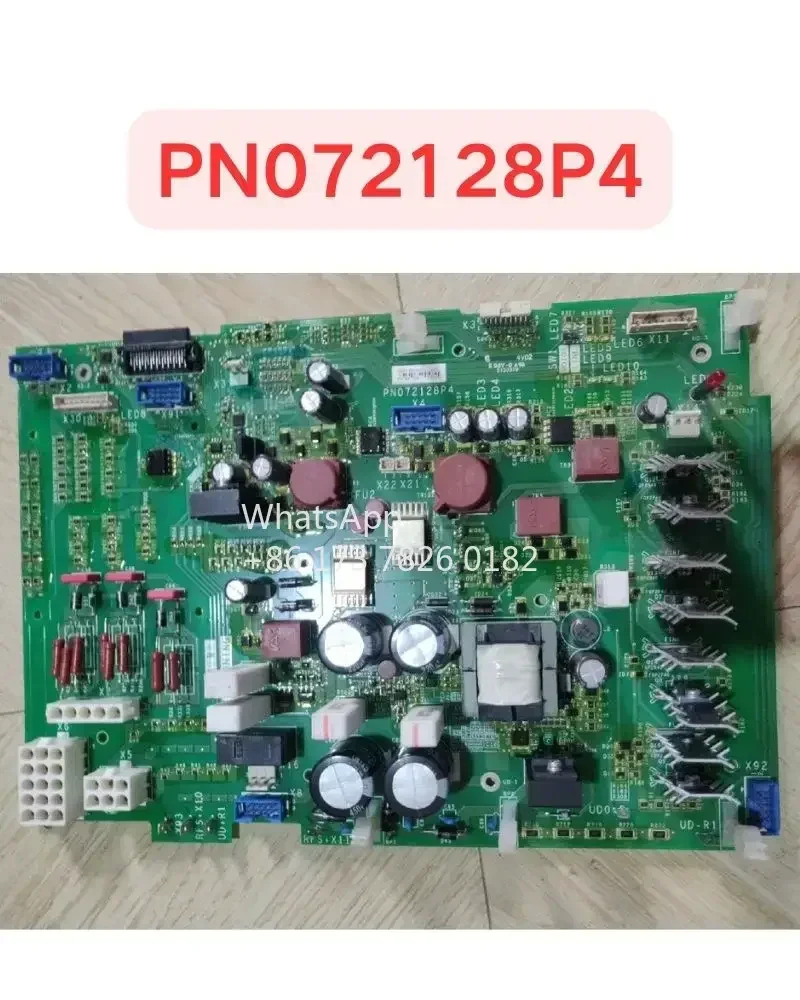 리퍼된 인버터 ATV71 시리즈 전원 보드 250kw PN 072128 P4는 OK 또는 ATV61 315kw대해 리퍼되었습니다.