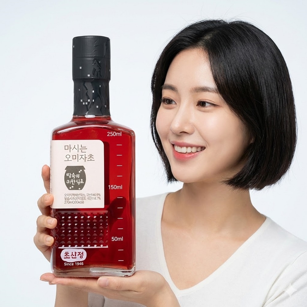 마시는 오미자초 오미자 식초 270ml 1개 - 상품 이미지