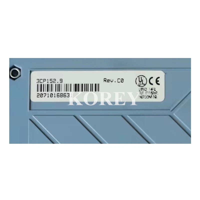 PLC 모듈 3CP152.9 3DI475.6