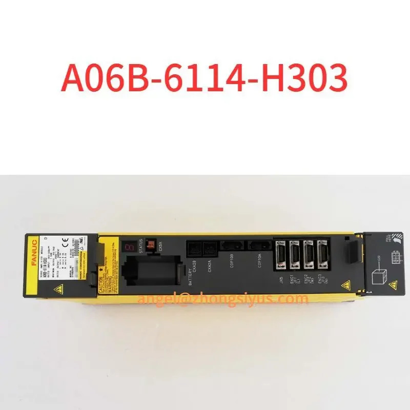 CNC 기계A06B-6114-H303 서보 드라이브 모듈