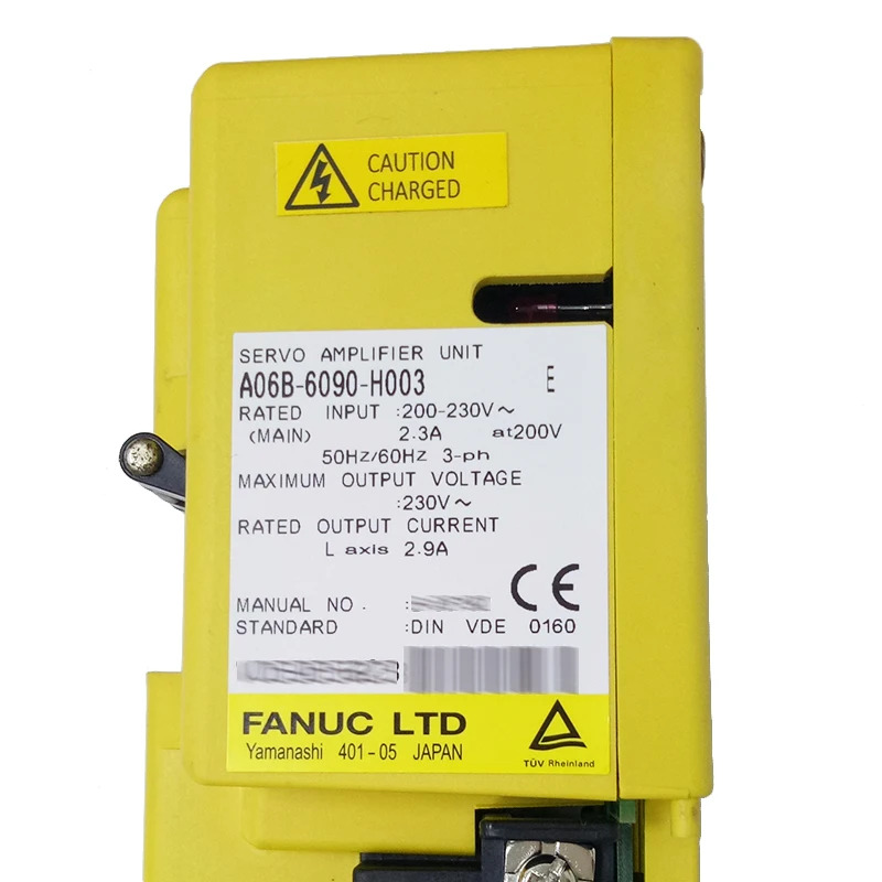 Fanuc 서보 증폭기 A06B-6090-H003 CNC 시스템 기계서보 드라이버