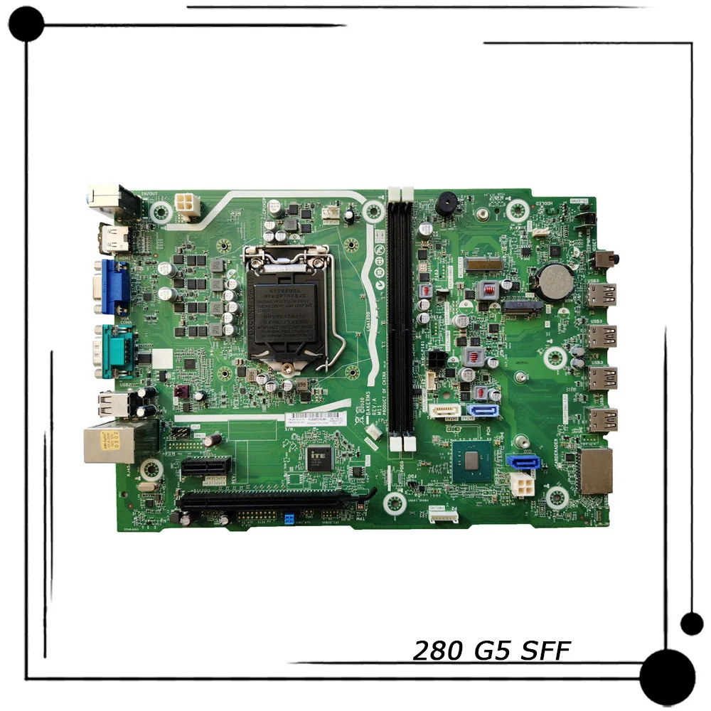 hp호환 280 G5 SFF 데스크탑 마더보드 Bakerms LGA1200 리퍼L90451-001/601