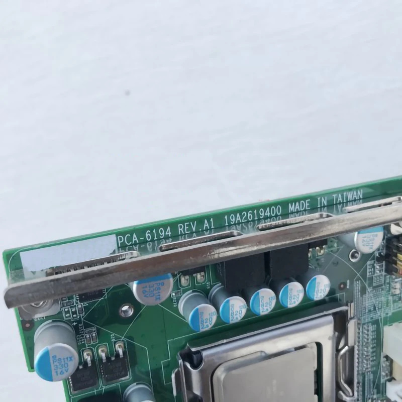 어드밴텍 통합 네트워크 카드 산업제어 마더보드 듀얼 포트 리퍼 PCA-6194G2 PCA-6194 REV.A1