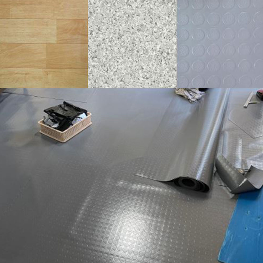 상업용 창고 장판 다목적 사무실 공장 현장 오염방지 깔판