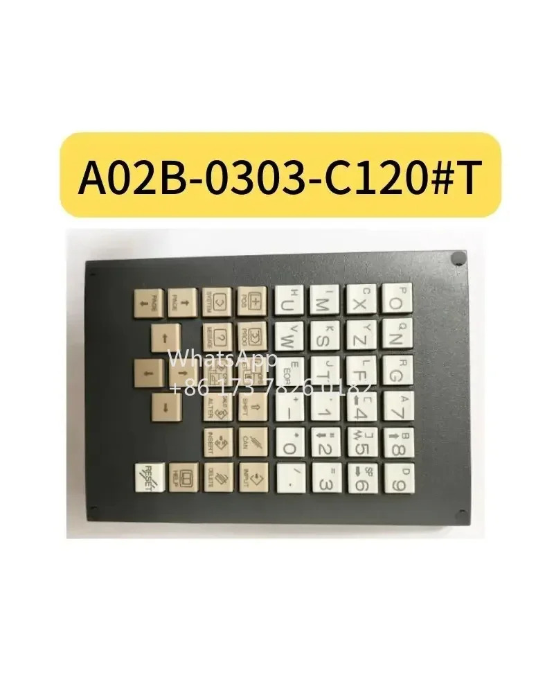 리퍼 A02B-0303-C120 T 키패드