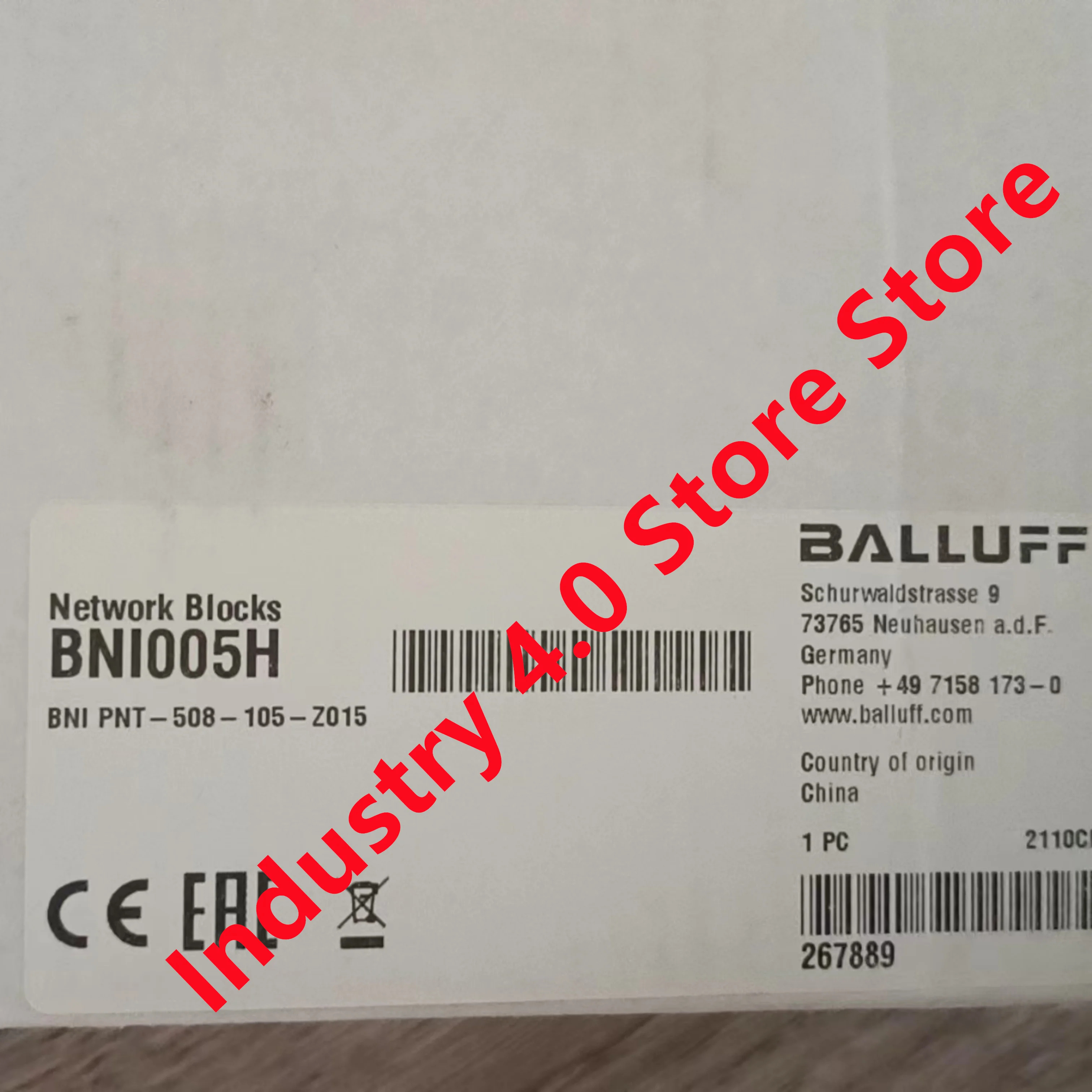BOS00TR BOS21M-PA-PR10-S4 BNI005H BNI PNT-508-105-Z015 오리지널 신