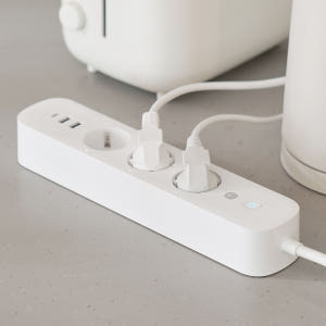 헤이홈 IoT 고용량 스마트 멀티탭 USB 16A 2800W 3구 멀티 ... 실사용 후기 | 효과 있을까? - 상품 이미지 4