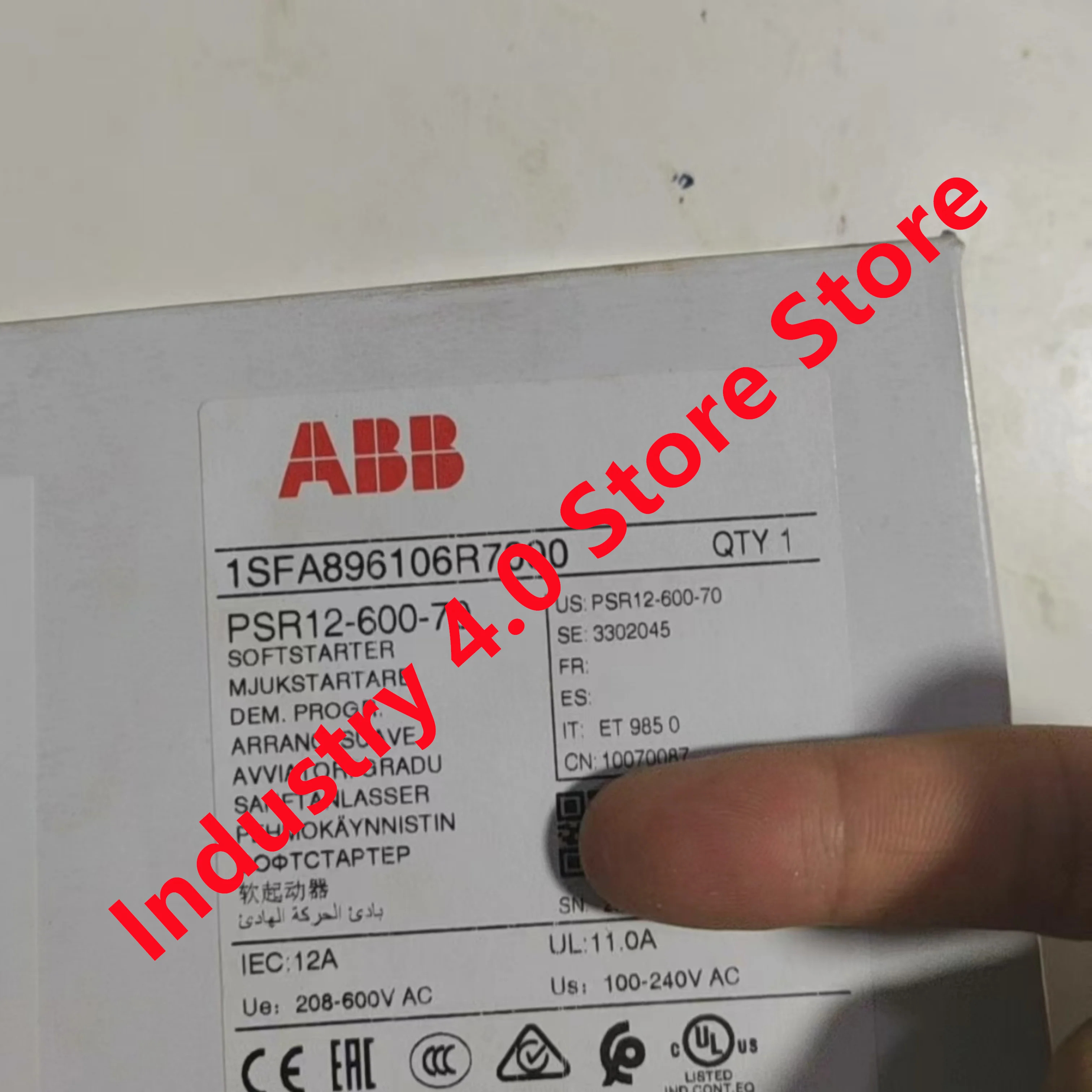 PSR37-600-70 오리지널 1SFA896106R700 PSR12-600-70 1SFA896110R7000